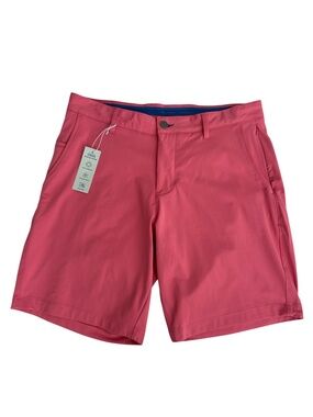 Twillory Performance Men's Pockets Shorts Size 34 Tailored Fit Golf Summer